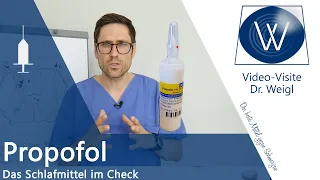 Narkotikum Propofol - Gefährliches Narkosemittel zur Sedierung & Narkose? Wirkung & Nebenwirkungen