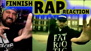 FINNISH RAP reaction!  Kajman ft. Buszu, Dejan, Borixon, Sitek - Radio 5G FM