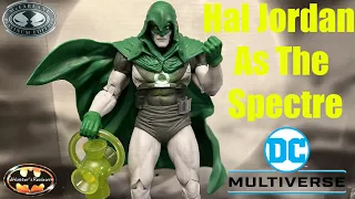 McFarlane DC Multiverse Hal Jordan As Spectre Green Lantern Platinum Chase Action Figure Review