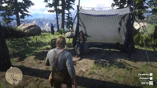 RDR2 - Hidden Cutscene Abigail Finds Out that Jack Has Lost a Flower Bracelet