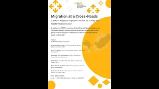 Migration at the Cross-Roads: ICMPD’s Regional Migration Outlook for Turkey and Western Balkans 2021