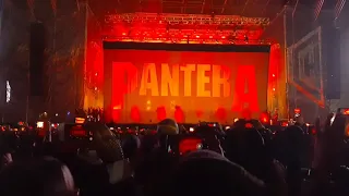 Pantera Intro/A New Level (Hell and Heaven México 2022 )