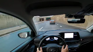 2021 Hyundai i20 [1.0 T-GDI 99HP] POV Test Drive #3