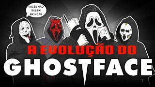 A Evolução do GhostFace - PÂNICO (Animação) Dublado