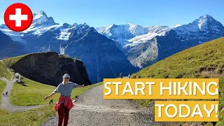 TIPS FOR BEGINNERS who want to START HIKING IN SWITZERLAND