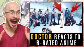 DOCTOR reacts to the ANIME DEATHS