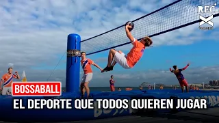 ¿Qué es el bossaball? Un deporte diferente