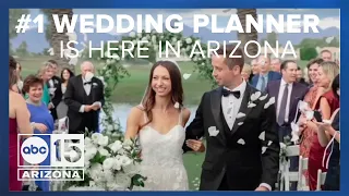 Phoenix wedding planner named #1 in the world
