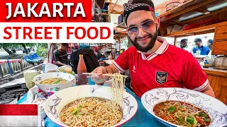 First day in Jakarta 2023 🇮🇩 - Trying Mie goreng❗️- Jakarta Street food