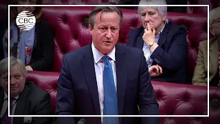 Дэвид Кэмерон: Великобритания предупредит Израиль, терпение на исходе ,Газе угрожает голод!