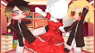i'll marry whoever makes me a red dress meme [Tokyo Revengers]{Haitani Brother x Kawata Twins}-By:Su