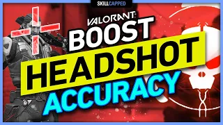 How to BOOST YOUR HEADSHOT ACCURACY - Valorant Tips, Tricks & Guides