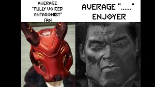 Average Fully Voiced Antagonist Doom Fan vs Average Mute Doom Enjoyer