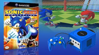 Sonic The Fighters - Gamecube - HD 1080p - From Sonic Gems Collection