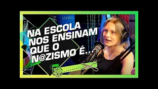 O QUE OS ALEMÃES ACHAM DO N@ZISMO - LEA MARIA E JULIANO GASPAR - TRECHOS DE PODCAST