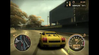 🔥LAMBORGHINI GALLARDO  CHALLENGE 19 TOLL BOOTH TIME TRIAL NFSMW CHALLENGE  SERIES