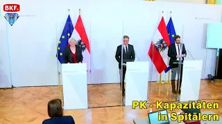 10. 4. 2020 - Kapazitäten in Österreichs Spitälern - CCM-TV.at / BKF