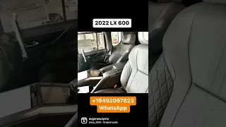 2022 Lexus LX 600 Ultra Lux, в наличии. Пишите звоните по вопросам +19492097823 Евгений Сулима.