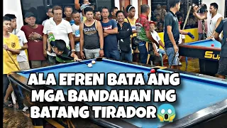 SUSUNOD SA YAPAK NI EFREN BATA REYES GRABE TATLONG BANDA ANG GINAWA NG BATANG TIRADOR