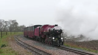 Romney, Hythe & Dymchurch Railway - 'Winston Churchill Returns' 17/03/24