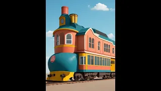 Kids song  |Train of knowledge.