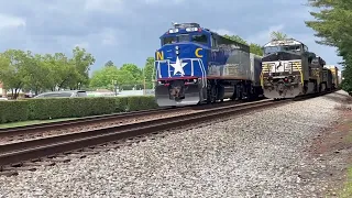 A day of Railfanning in Thomasville NC