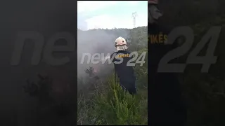 Tip “Jeep Cherokee”, u dogj pas vrasjes në Rrëshen, çfarë ka mbetur nga makina e autorëve