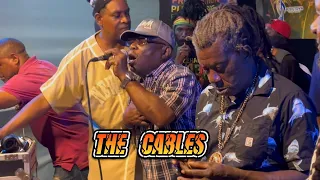 Veteran Reggae Singer Stewie Cable Fr "The Cables" Defy His Age & Mash Up RubADub Thursday❗  7-9-23