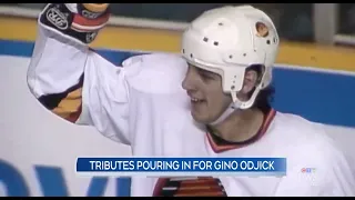 Tributes pour in for Gino Odjick