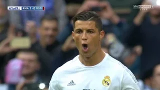 Cristiano Ronaldo vs Real Sociedad Home HD  (30/12/2015)