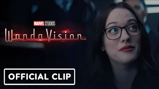 Marvel's WandaVision - Official "Sitcom" Clip (Kat Dennings, Randall Park)