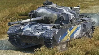 World of Tanks Console || Primo Victoria 7.2k combined damage