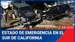 Edición Digital: Más de 40 millones de personas bajo alerta por tormentas en California