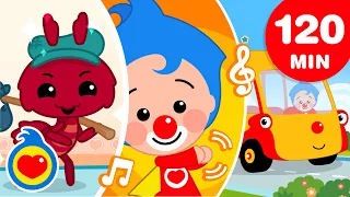 A Cootie🐜 | Popular Nursery Rhymes & Melodies | ♫ Plim Plim | Pre-K (120 min)