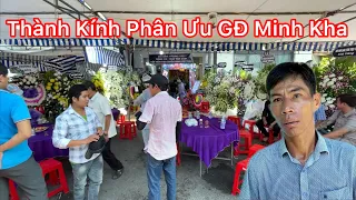 Chuẩn tiển đưa Cha Minh Kha, xin Thành Kính Phân Ưu