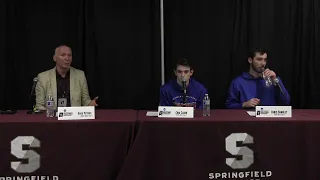 2022 NCAA Men's Volleyball Tournament Second Round Press Conference: New Paltz