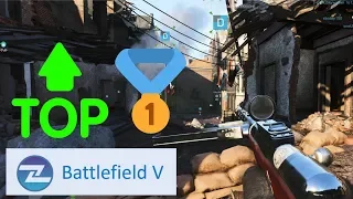 Battlefield V (4K) : Top 1 in conquest at Rotterdam !!