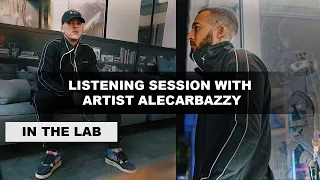 Thought process behind the music - In the studio with Alecarbazzy - Unknown Simplicity