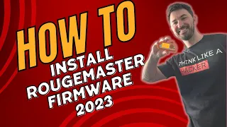 How To Install RougeMaster Custom Firmware on Flipper Zero With InfoSec Pat - 2023 Full Guide Video