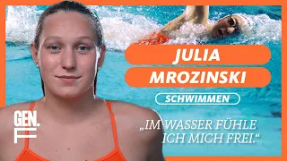 "Ich liebe es, unter Wasser zu brennen" | Die Doku über Schwimmerin Julia Mrozinski | Generation F