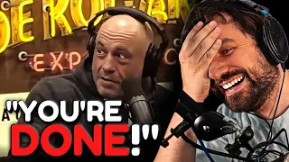 HE SHOULD BE FIRED! Rogan Accidentally Destroys Trump