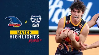 Highlights: R11 v Geelong