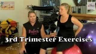 3rd Trimester Exercises, for Pregnant mothers