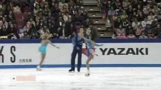 2 warm up pairs SP NHK Trophy 2009