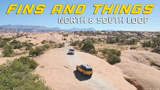 R51 Pathfinder & Bronco Sport Badlands | Fins and Things - Moab Utah // 4K