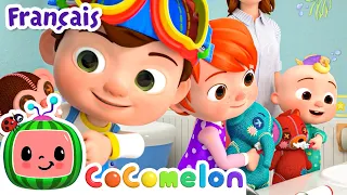 Oui oui brosse tes dents  | CoComelon en Français | Chansons pour bébés