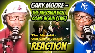 Gary Moore - The Messiah Will Come Again (REACTION) #garymoore #reaction #trending