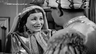 الكوميدي التلقائي علي الكسار من فيلم نور الدين والبحارة الثلاثة