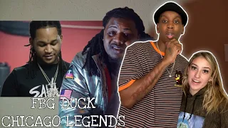 REALEST CHICAGO SONG OUT?! | Fbg Duck - Chicago Legends REACTION