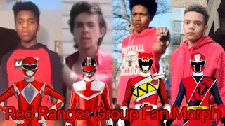 Red Rangers Team Up Morph [Fanmade]